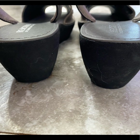 New Reaction by Kenneth Cole fairytale bedazzled sandals in sparkling silver!! - Picture 7 of 7